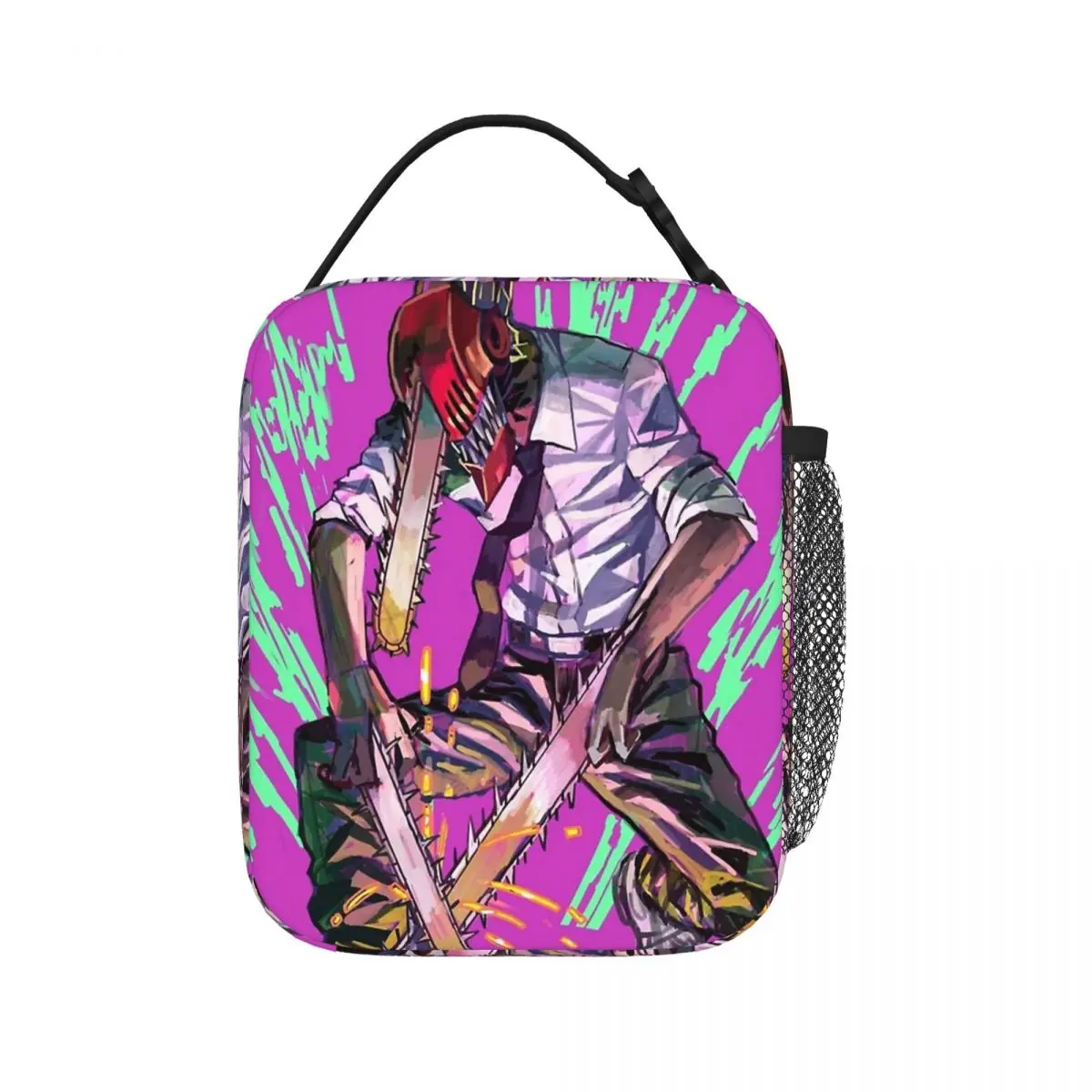 

Сумки для обеда с цепной пилой Warrior, изолированная сумка для обеда, портативная Термосумка, герметичные сумки для пикника для женщин, студентов, работы