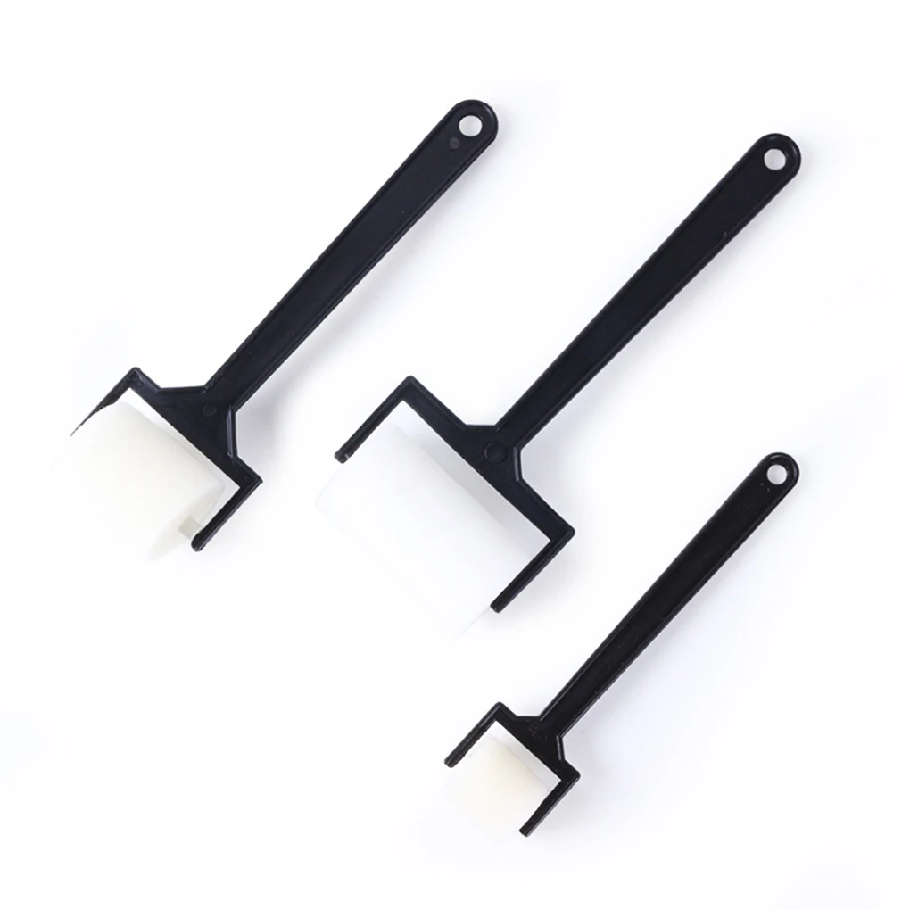

3 Pieces Children Graffiti Sponge Brush Painting Drawing Doodling Roller