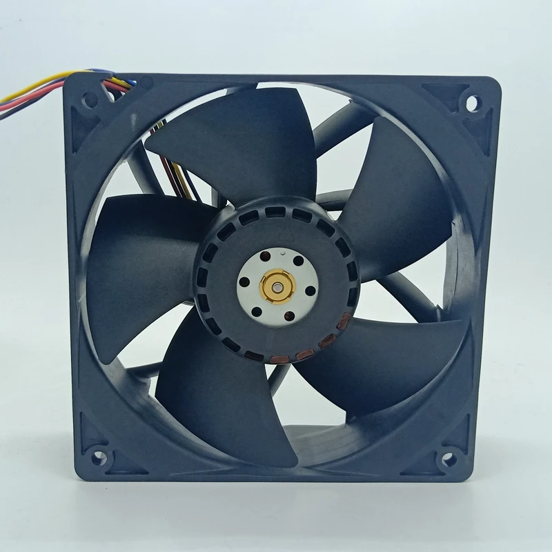 고속 폭력적인 강력한 냉각 팬, AVC 12038 12V 4 와이어 PWM 마이닝 120mm 12cm, DBPJ1238B2G, 7000RPM