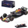Bburago 1:43 F1Red Bull Rb20 Hardcover #1 Max Verstappen #11 Perez Ferrari SF24 #16 #55 sf23 Monza model cars RB19 Miami GP 2