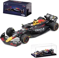 Bburago 1:43 F1Red Bull Rb20 Hardcover #1 Max Verstappen #11 Perez Ferrari SF24 #16 #55 sf23 Monza model cars RB19 Miami GP 2