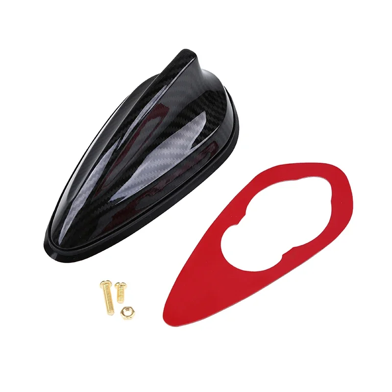 POSSBAY Car Shark Fin Antenna Radio FM Signal Aerials for VW Polo Citroen C4 Chevrolet Cruze Nissan Qashqai Opel Astra H