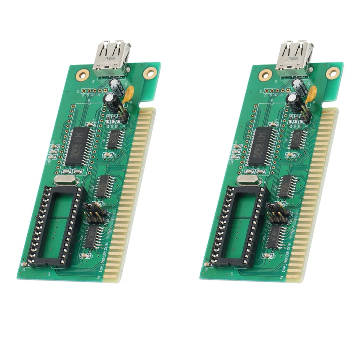 

2X ISA to USB Adapter Board ISA Interface to USB Interface for Industrial Control
