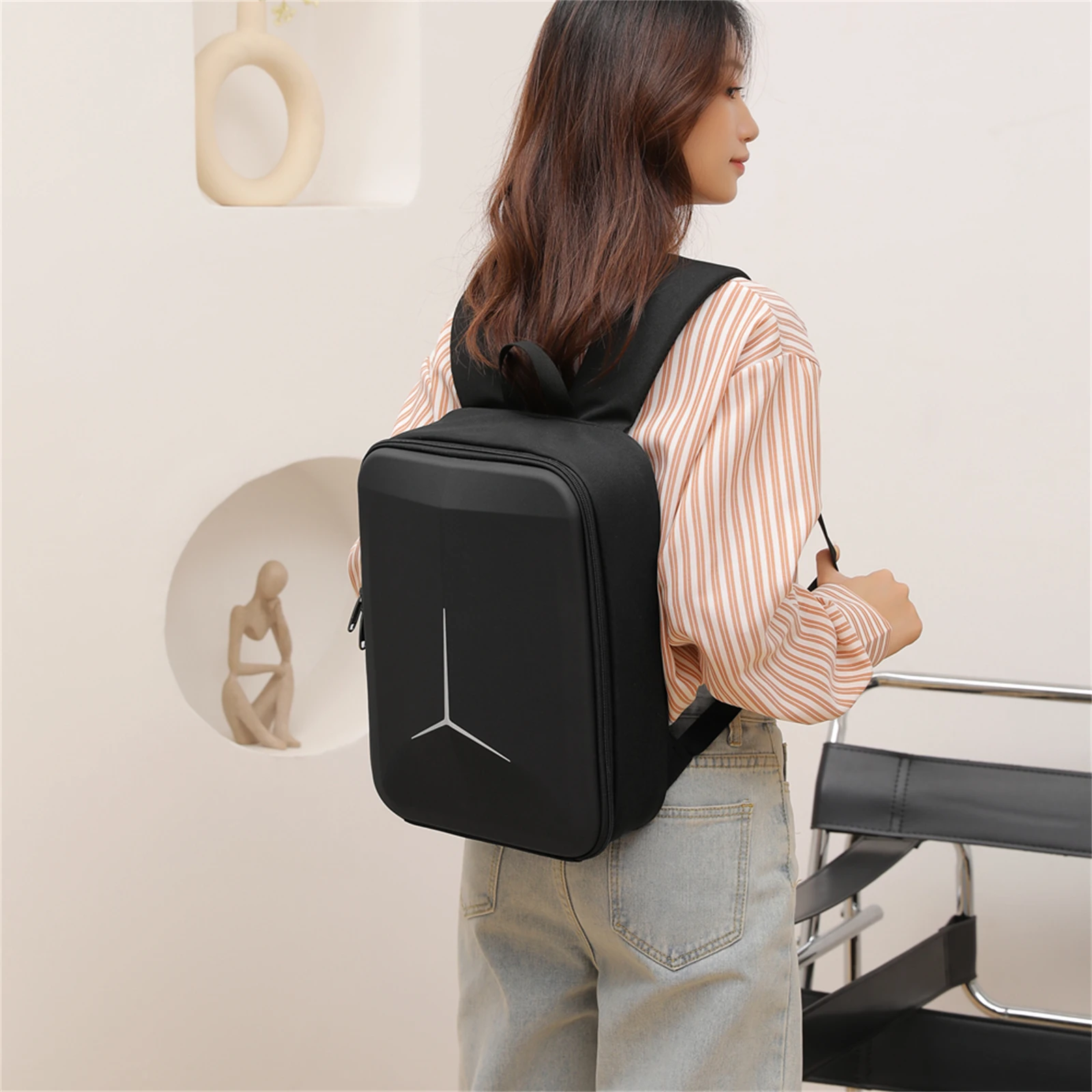 Drone Accessories Drone Storage Case Drone Storage Bag Drone Backpack Carrying Case for DJI NEO Drone Organizer Bag for GOGGLES N3 Storage