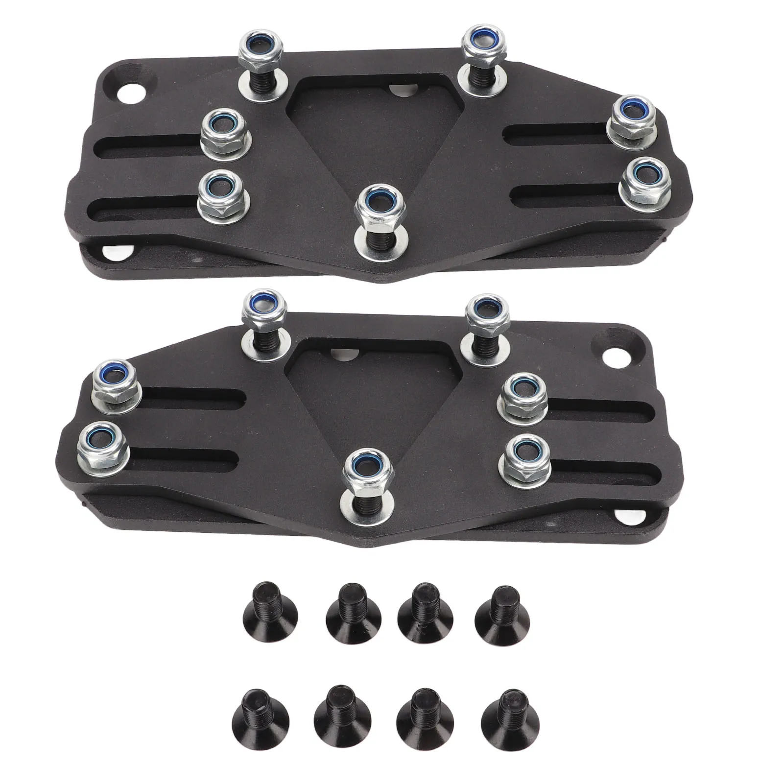 Engine Swap Adapter Plate Rugged LS Swap Motor Mount Rustproof High