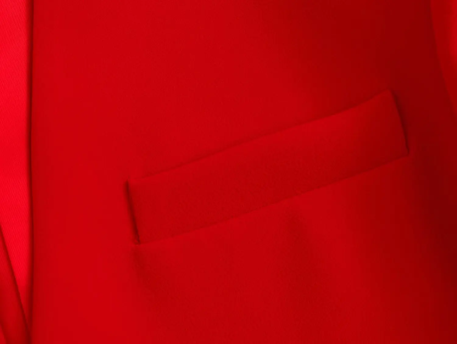 Dave&Di  French Fashion Ladies Elegant Red Suit Party Retro Short High Waist Blazer Straight Leg Pants Suit For Women