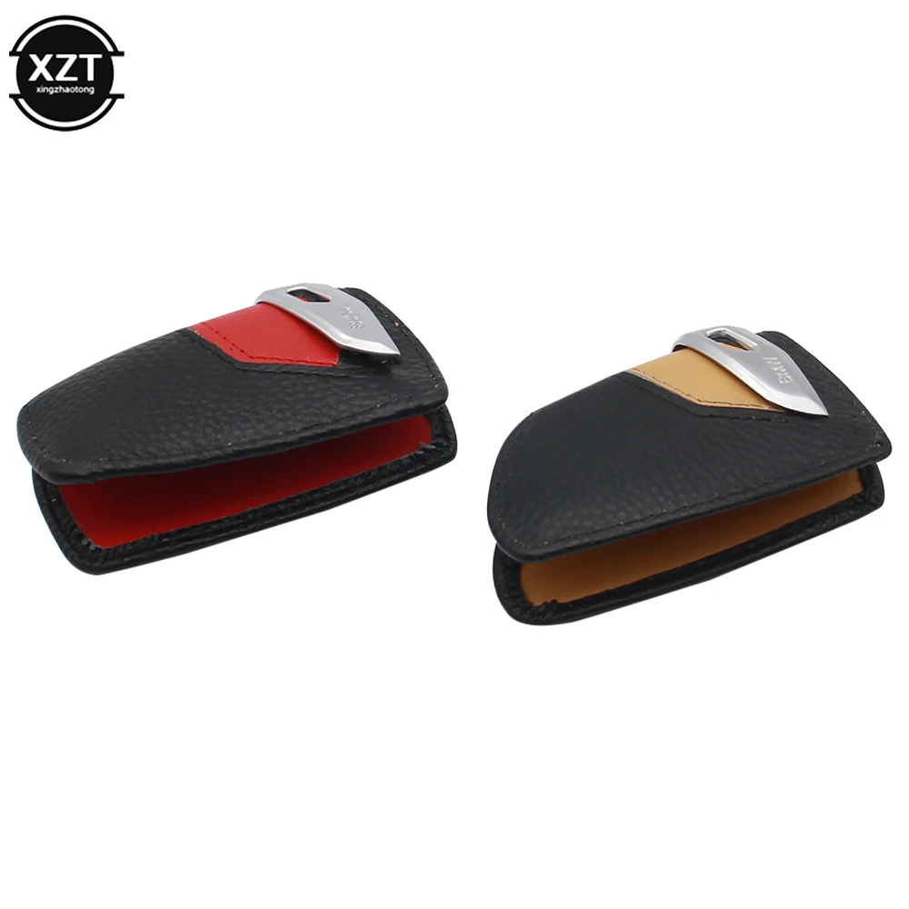 Genuine Leather Key Case Cover Keychain For BMW New 1 3 5 7 Series X1 X3 X4 X5 X6 320li 525 530