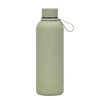 1000ML THERMOS CUP 304 Stainless Steel Vacuum Small Mouth Handheld Portable Sports Water BOTTLE Holiday Gift 4