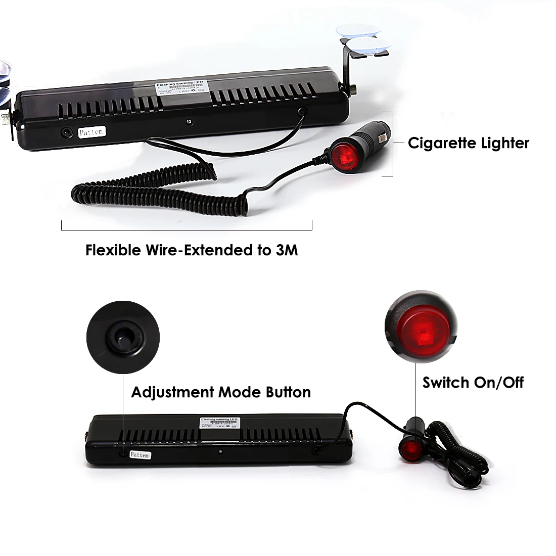 S1 9 LED �ڵ��� ����� ��Ʈ�κ� ������, ��� ��� ���� ǥ�ñ�, 12V ��Ʈ�� �����Ʈ ���� ���� ���ο� ȭ��Ʈ