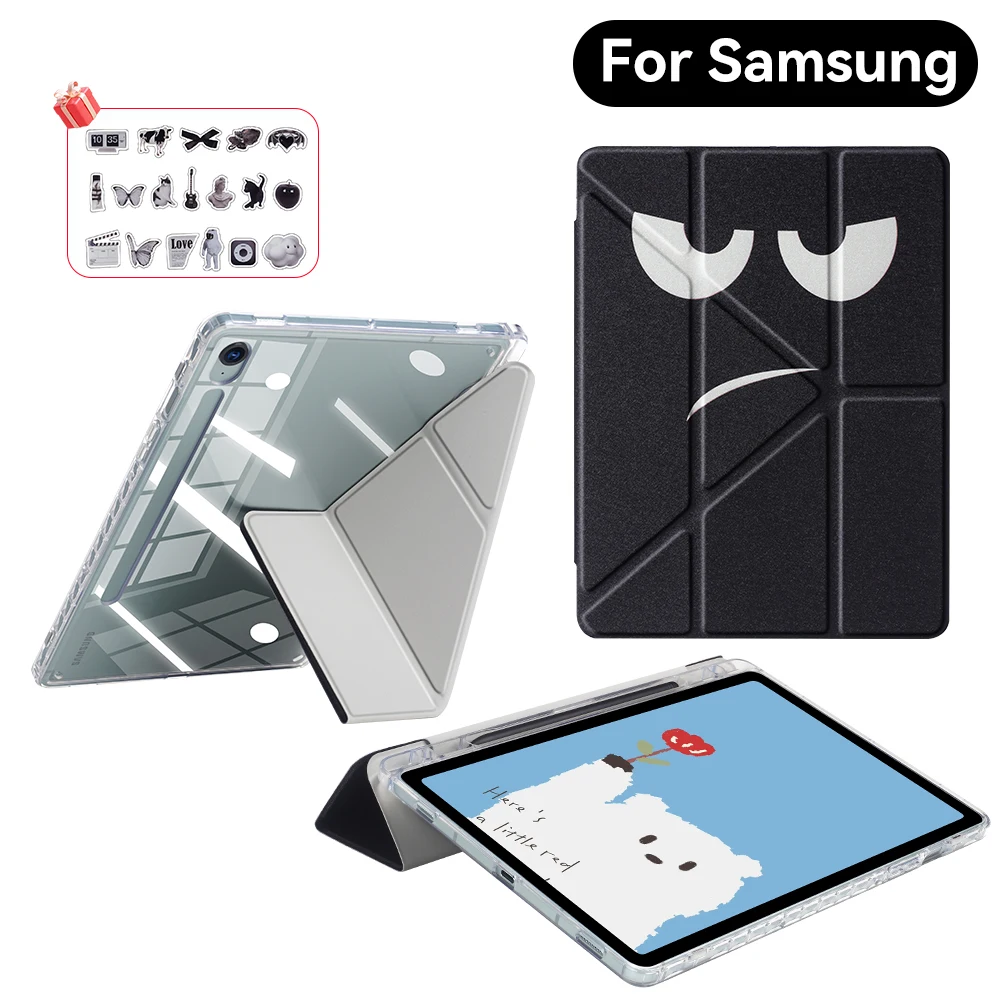Premium Soft Leather Tablet Case with Auto Wake/Sleep Feature