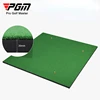 PGM Golf Practice Grass Mat With Tee 1.5*1.5cm thickness 1cm and 2cm Outdoor Indoor Training Hitting Pad Backyard DJD002 1