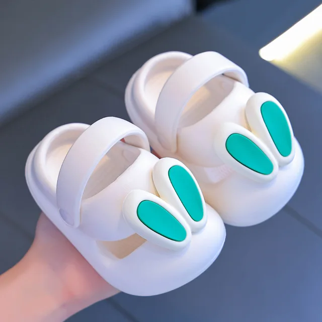 Children EVA Garden Clogs Slippers Baby Cute Cartoon Sandals Summer Boys Girls Mules Light Weight Sandals Non-Slip Kids Slides - Image 2