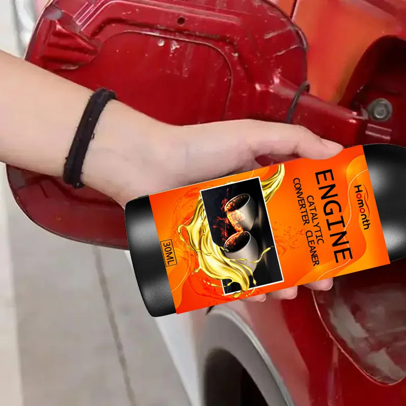 Catalytic Converter Cleaner Engine Boost Up Carbon Removal Reduce Fuels Consumption Engine Accelerators For Diesel Car 1
