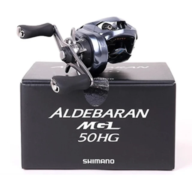 Original SHIMANO ALDEBARAN MGL 30 50 Right and Left Hand Low Profile  Baitcasting Reel Saltwater Fishing Wheel Made in Japan