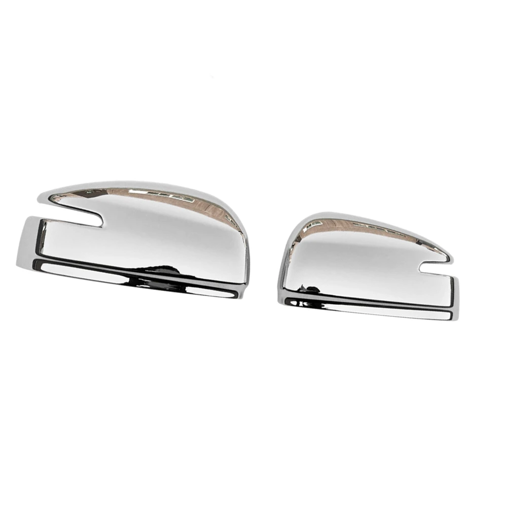 

Car Chrome Rear View Rearview Side Glass Mirror Cover Trim Frame Side Mirror Caps for 2022+ Toyota Land Cruiser LC300