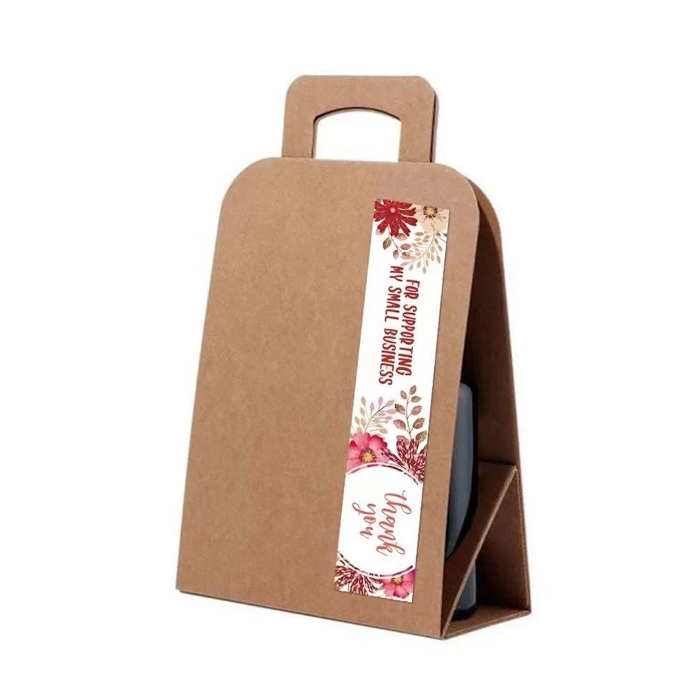 60 stücke Frohe Weihnachten Aufkleber Schneemann Bäume Dekorative Aufkleber Verpackung Geschenk Box Label Neue Jahr Weihnachten Tags Navidad – Detail 12