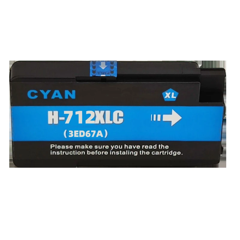 Compatível para hp 712 712 Cartucho de Tinta Compatível para Hp712 para hp Designjet T210 T230 T250 T650 T630 Impressora - Imagem 4