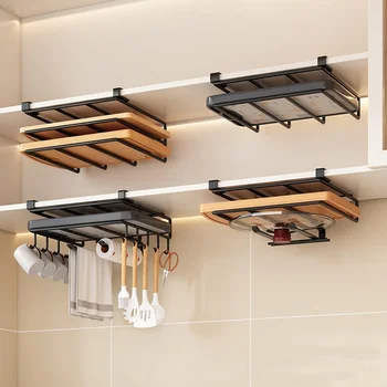 Under Cabinet Organizer Rack 1