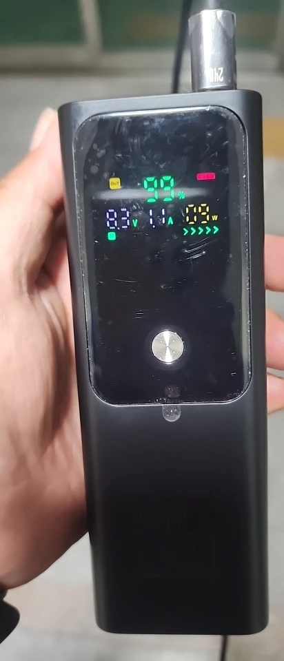 QOOVI PD 100W Power Bank 20000mAh External Battery Capacity Fast Charging Portable Charger Powerbank photo review