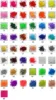 500pcs/bag 5mm Perler Hama Beads Toys Kids Education Diy Puzzles High Quality Handmade Gift 2
