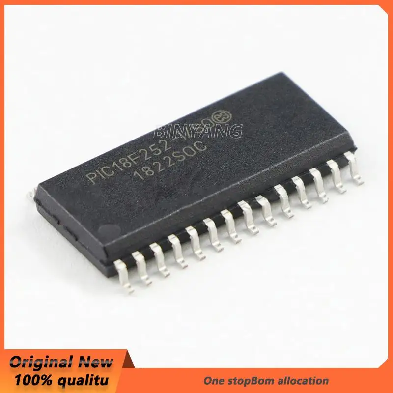 

(5-10piece)100% New PIC18F252-I/SO PIC18F252 sop-28 Chipset
