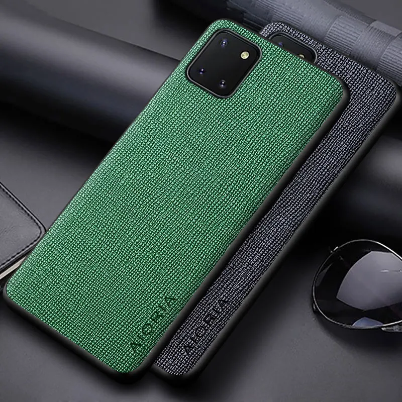 Custodia Per Samsung Galaxy Note 10 Plus Lite 5G Con Cover Per Telefono Concisa E Atmosferica Con Motivo A Croce Per Samsung Note 10 Lite