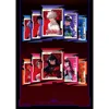Original EVA Evangelion Card Collection Booster Box Ikari Shinji Ayanami Cute Cartoon Quicksand Card Children's Birthday Gifts 2