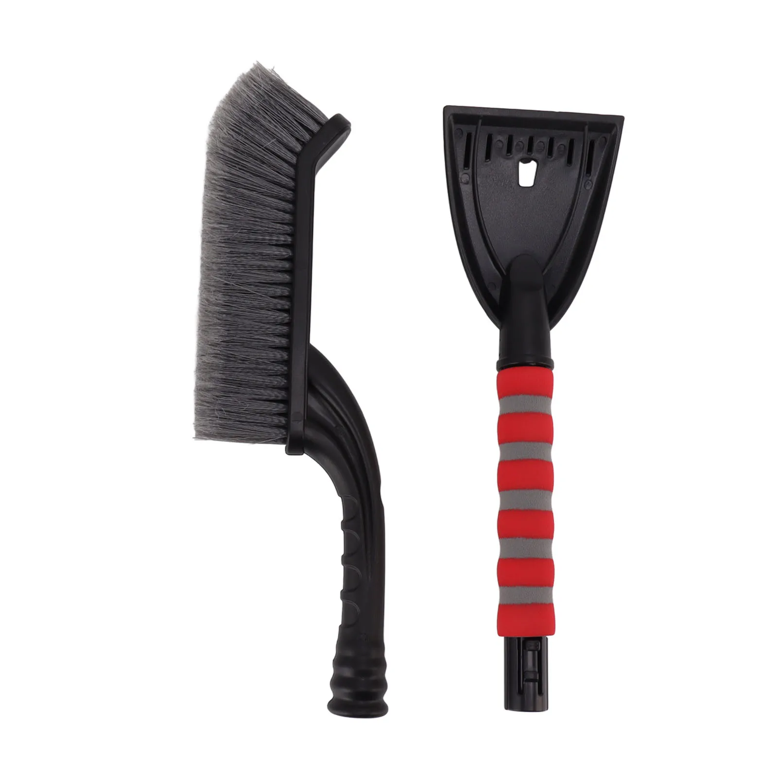 

Ice Scraper Snow Brush Winter Glass Deicing Cleaning Tool Snow Removal Supplies With Ergonomic Foam Grip For Car