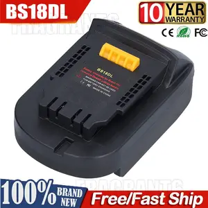 For Black&decker Bl1518 Bl1512 Li-ion Battery Charger 10.8v 14.4v 18v 20v  Serise Lbxr20 Electric Drill Screwdriver Tool Accesso - Power Tool  Accessories - AliExpress