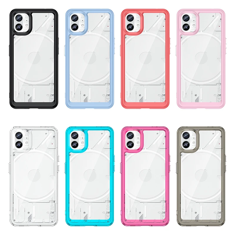Nothing Phone1 ̽ Nothing Phone 1 2 Ŀ, Coque Funda ϵ  Ʈ ,   Ŭ ̽, Nothing Phone 1