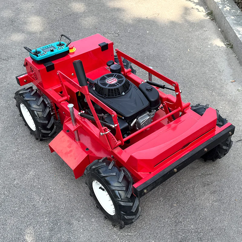 Customiaed Remote Control Lawn  Mover With Simple Operation And High Efficiency