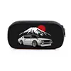 Japan JDM Modified Cultural Cosmetic Case Pencil Bag Racing Car Stationary Bags Engine Pencil Box School Cases Supplies 4