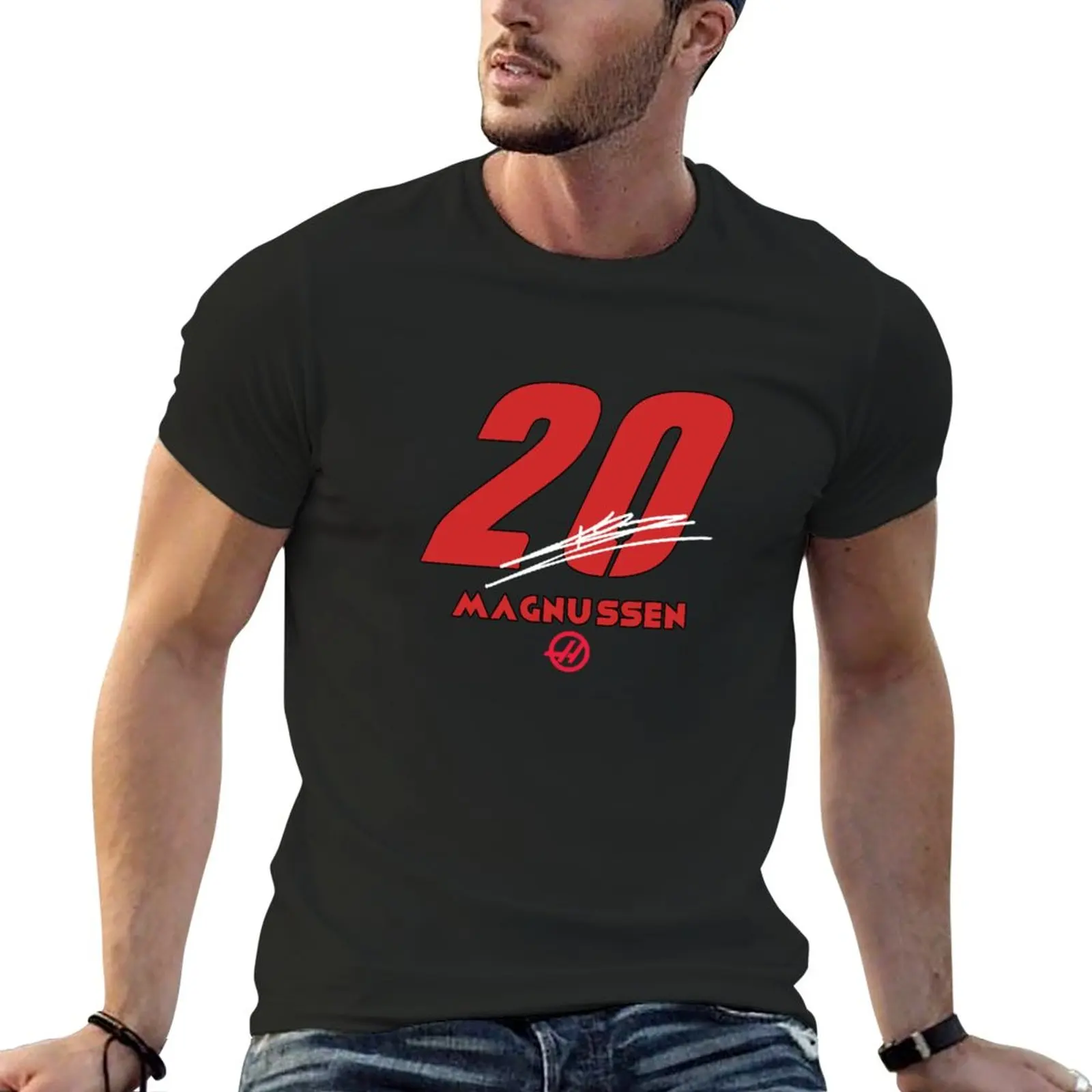 

Kevin Magnussen 2022 Classic T-Shirt t shirt man blank t shirts kawaii clothes mens workout shirts