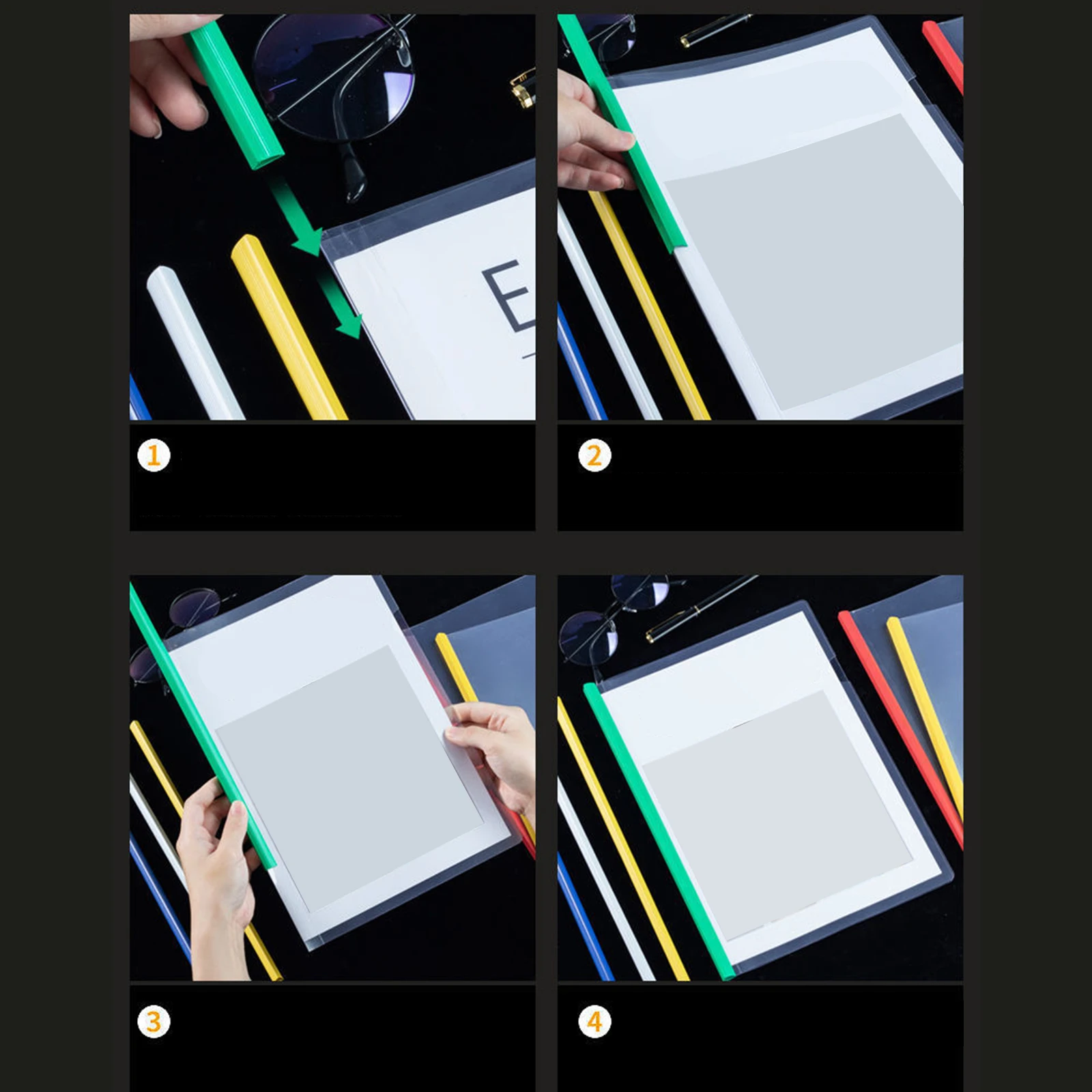 10 Pieces File Folder Organizer For School