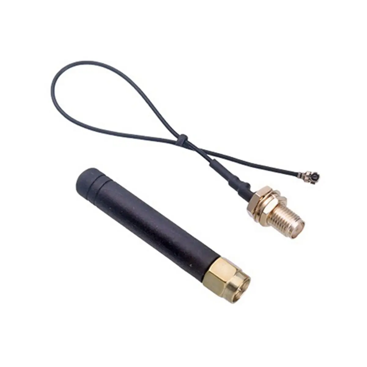 L77A 2PCS 868Mhz-915MHz Meshtastic LoRa 안테나(I-P-E-X1-SMA 커넥터 포함) Lora 보드 Lora32 V4 WiFi Lora32용