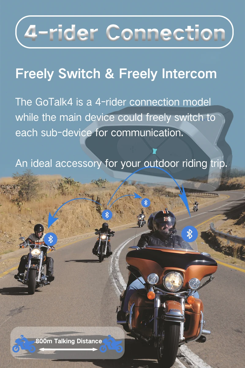 GoTalk4    , 800M 2 ̴,   , BT5.1 Ŀ´, FM +  , ǰ