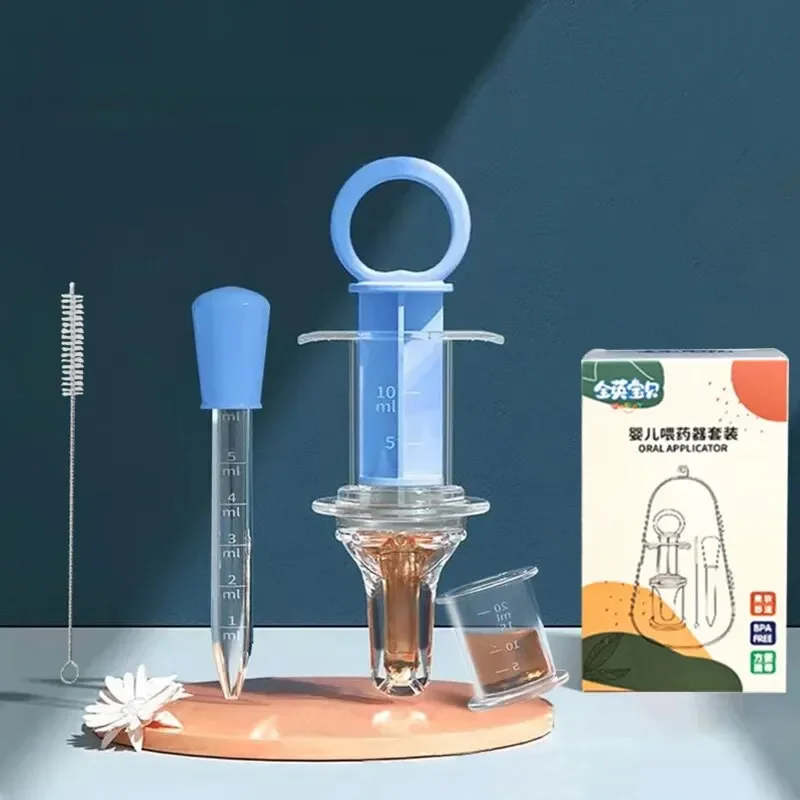 Baby Training Feeder Utensils Baby Medicine Feeder Child Medicine Device Silicone Pipette Liquid Food Supplement Dropper