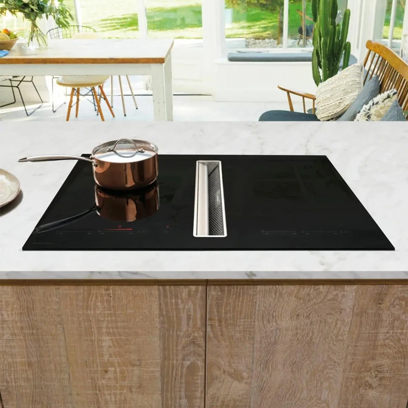 Home Appliances Induction Cooker With 2 Burners Induction Built in Oven Germany IGBT - Image 5