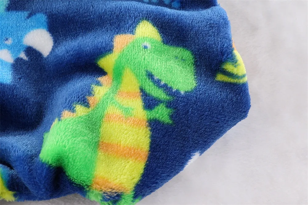 Herbst-Winter Haustier-Hundebekleidung: Warmer, Weicher Fleece-Jumpsuit für Kleine, Mittlere und Große Hunde, Katzen und Welpen mit Leinenring – Detail 25