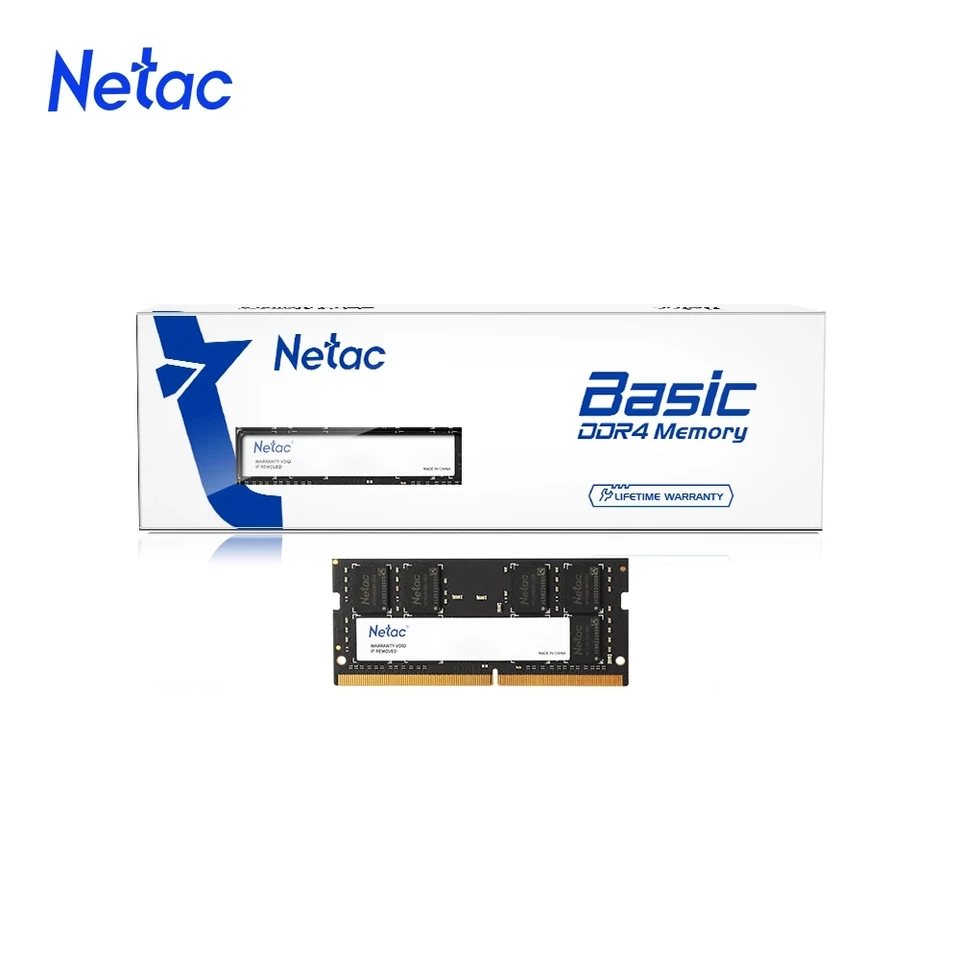 ノートブックRAM,Netac-DDR4 MHz,2666MHz, 4GB, 8GB, 16GB,3200 GB SSD
