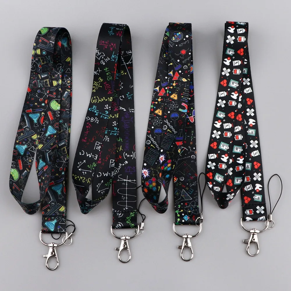 Шнурок с ремешком на шею для доктора, математики, химии