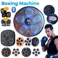Smart Music Boxing Training Machine Bluetooth-Compatible Boxing Game Training Machine 9 Modes for Boxing Sports Agility Reaction 1