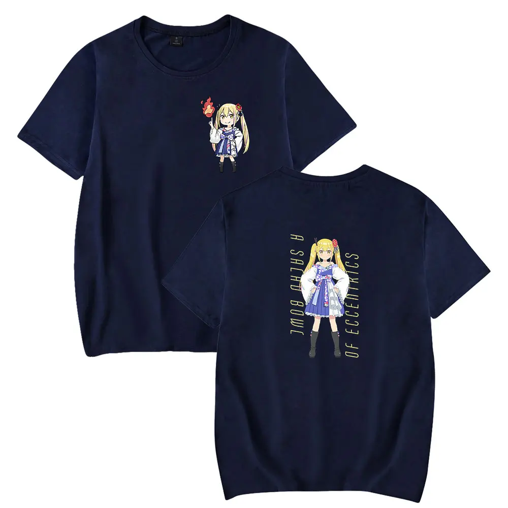 

Футболка Henjin с надписью «no Салатница» для женщин и мужчин, летняя футболка для косплея, футболка с коротким рукавом и логотипом