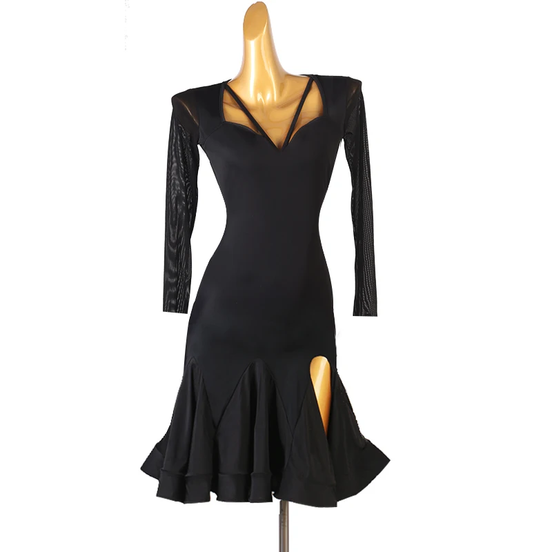

2022 NEW Latin Dance Dress Women/Girls/Lady New Sexy Salsa/Ballroom/Tango/Cha Cha/Rumba/Samba/Latin Dresses For Dancing LQ252