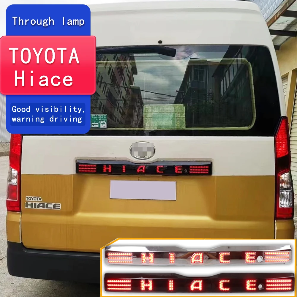 車ledバンパーライトトヨタハイエース2019 2020 2021 2022テールライト