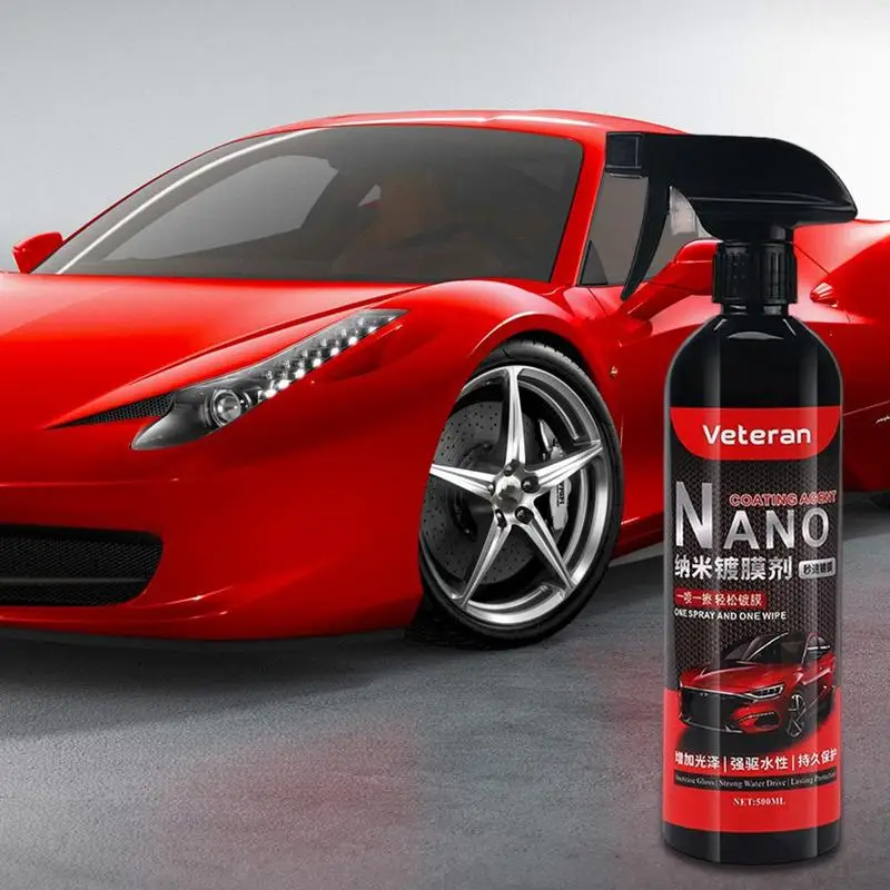 

Ceramic Coating Car Nano Coating Agent Crystal Coating Liquid Hydrophobic Anti-Scratches Car Wax Coating Car Polishing Coating