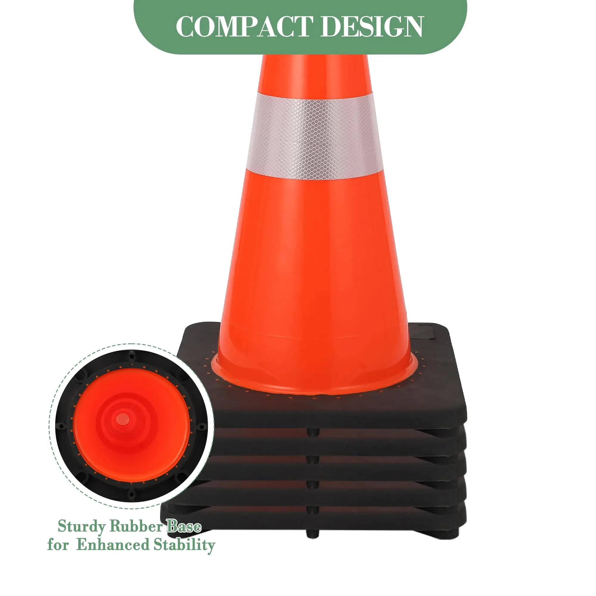 PVC Traffic Cones 2