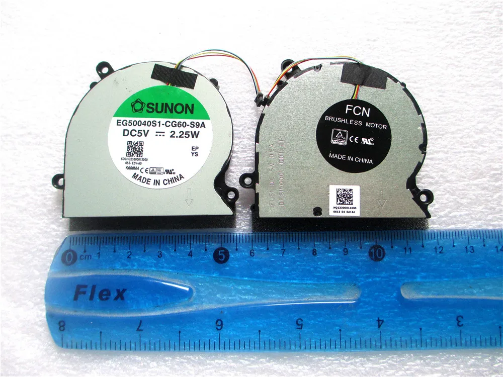 Ventola Per Netbook One-Netbook Per One Netbook Onemix4 Onemix 4 Muslimaur Dc 5V 0.50A