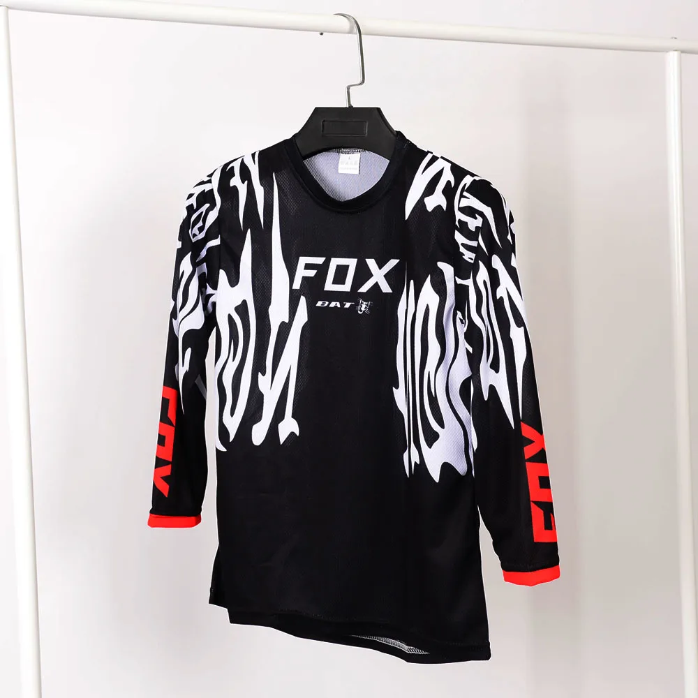 Cycling Jersey Motocross Jersey Cycling Shirt MTB Kids Enduro Jersey