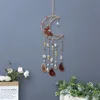 7 Chakra Crystal Gems Sun Catchers Hanging Home Ornaments Raw Natural Stone Agate Amethyst Tree of Life Reiki Decoration Gifts 2